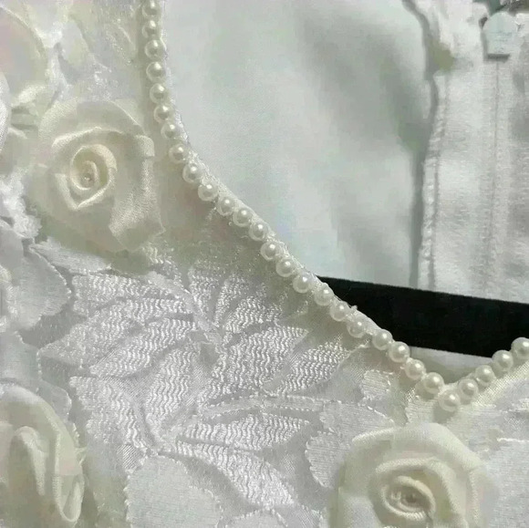 Flower Girl Communion Dress - Picture 3 of 12